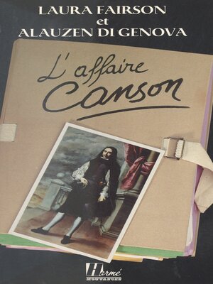 cover image of L'affaire Canson